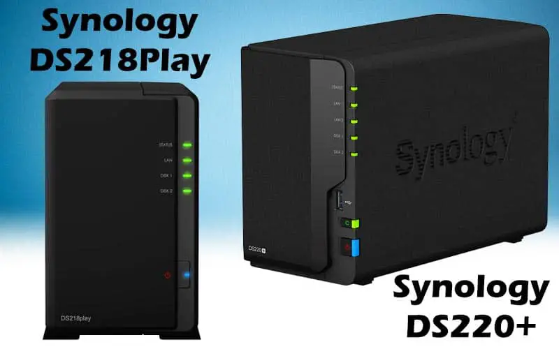 Synology DS220+ vs DS218play