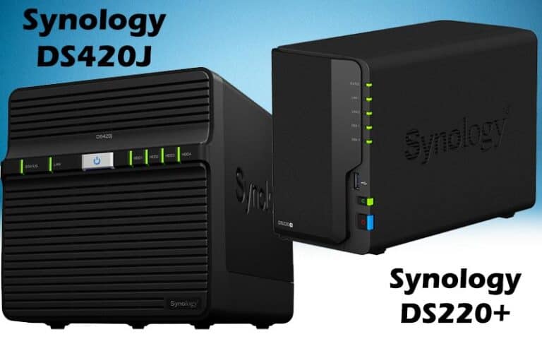 Synology DS220+ vs DS420J