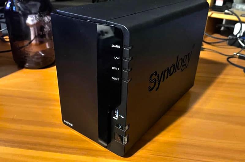 Synology DS218+