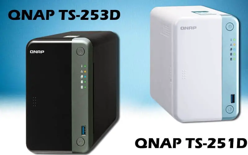 QNAP TS-253d vs TS-251d