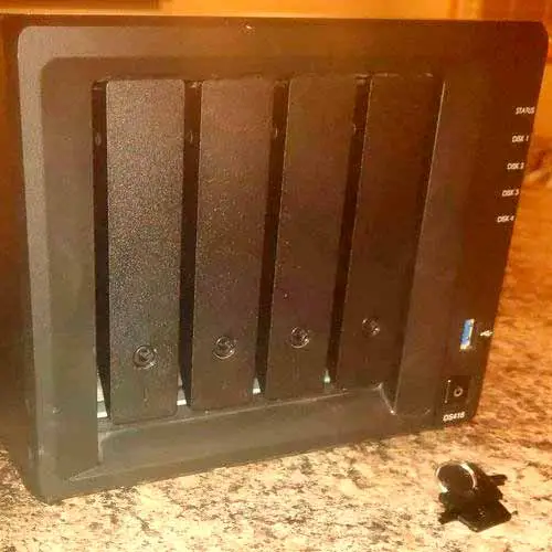 Synology 4 bay NAS DS418