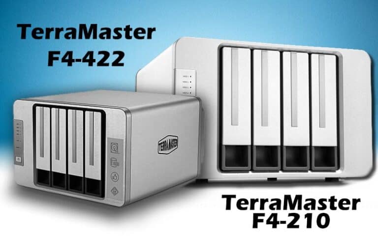 TerraMaster F4-422 vs F4-210