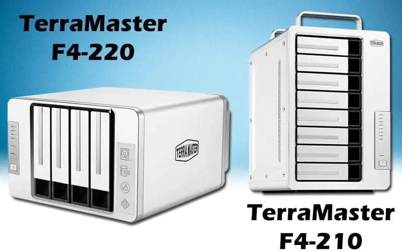 TerraMaster F4-220 vs F4-210