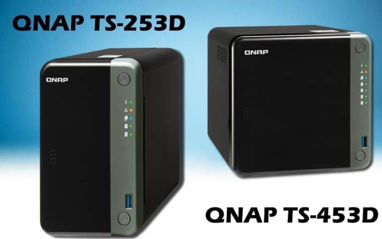 QNAP TS-253D vs TS-453D
