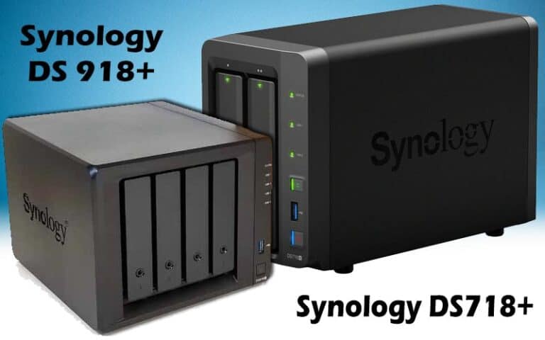 Synology DS 718plus vs Synology DS 918plus