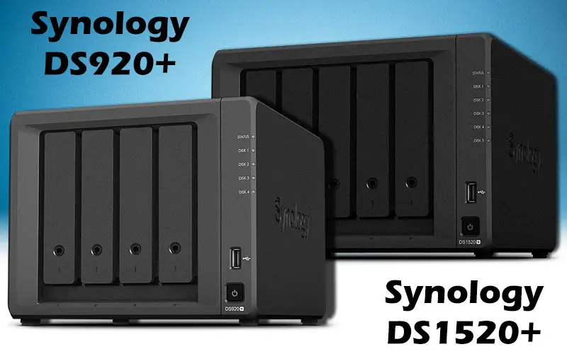 Synology DS1520plus vs DS920plus