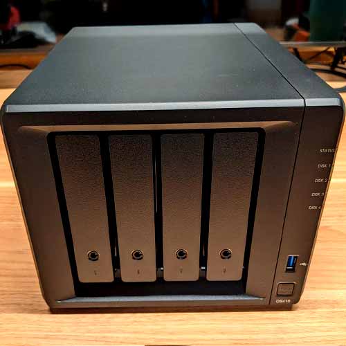 Synology DS418