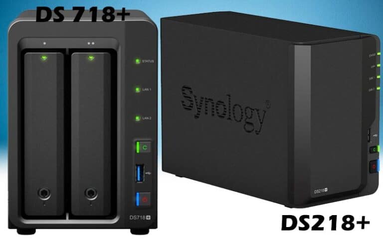 Synology DS718plus VS DS218plus