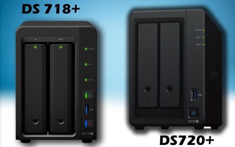 Synology DS 718+ vs Synology DS 720+