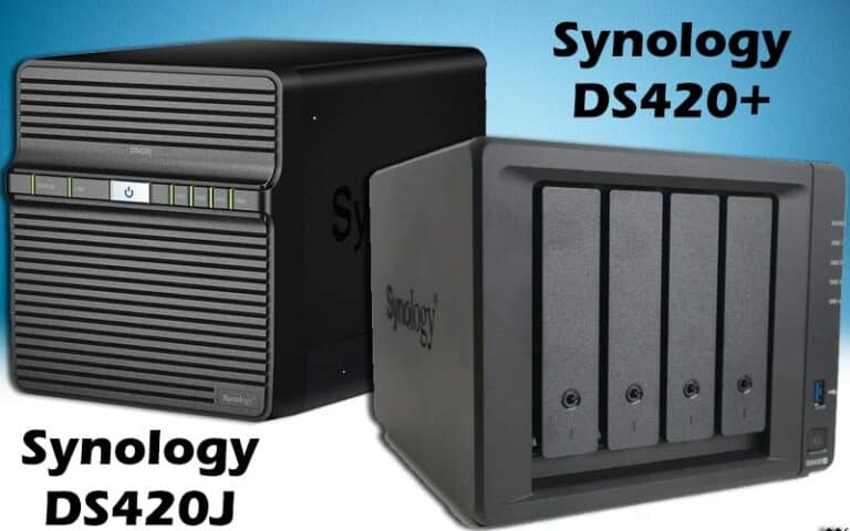 synology-ds420j-vs-synology-ds420plus