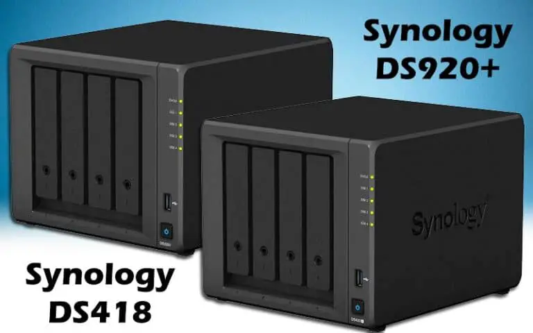 DiskStation DS920plus vs DiskStation DS418