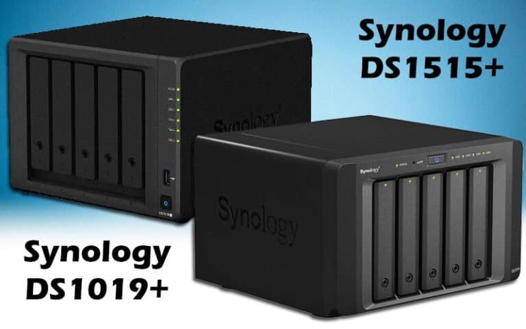 Synology DS1515plus vs DS1019plus