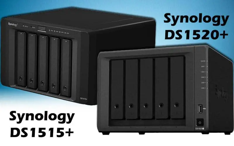 Synology DS1515plus vs DS1520plus