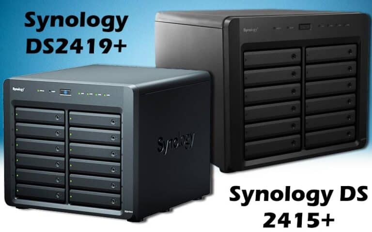Synology DS2415plus vs DS2419plus