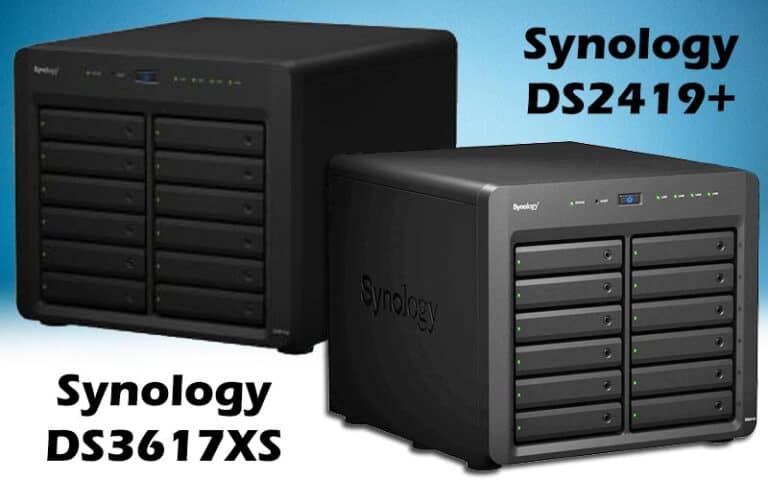 Synology DS2419plus vs DS3617XS