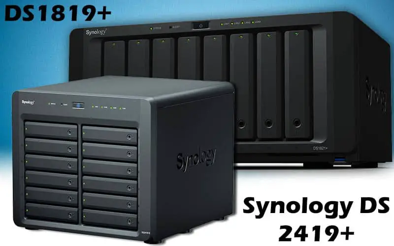 Synology DS2419plus vs Synology DS1819plus