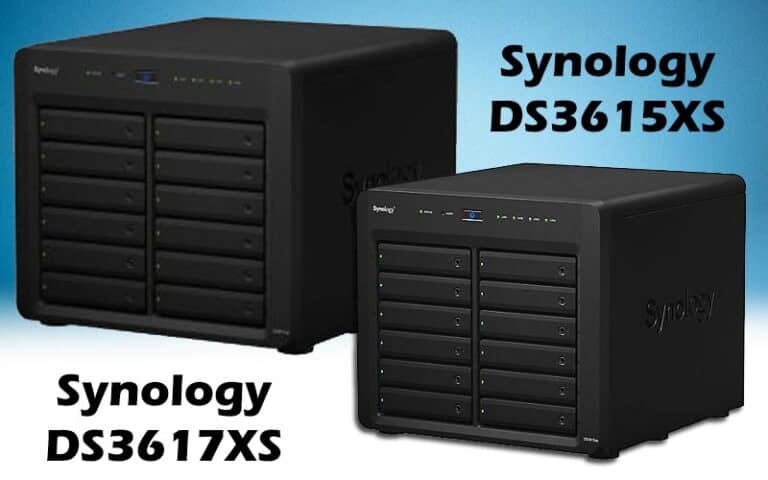 Synology DS3617xs VS Synology DS3615xs