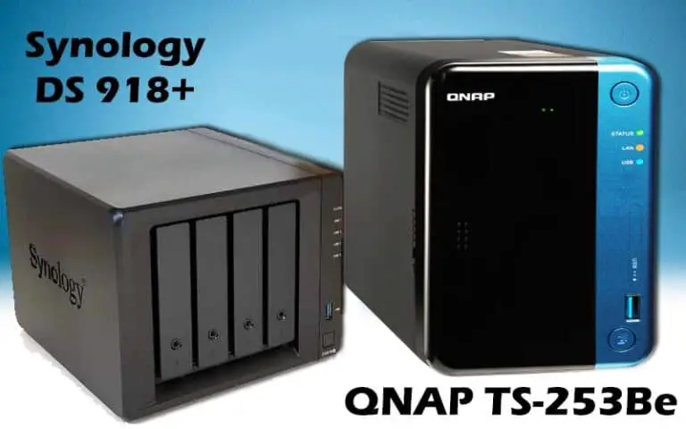Synology DS918+ vs QNAP TS-253Be