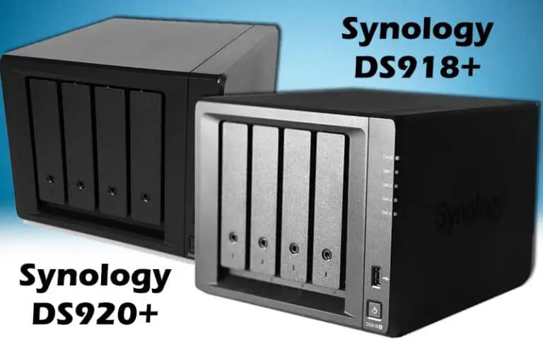 Synology DS918plus vs DS920plus