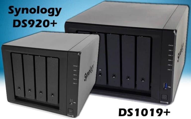 Synology DS920plus vs DS1019plus