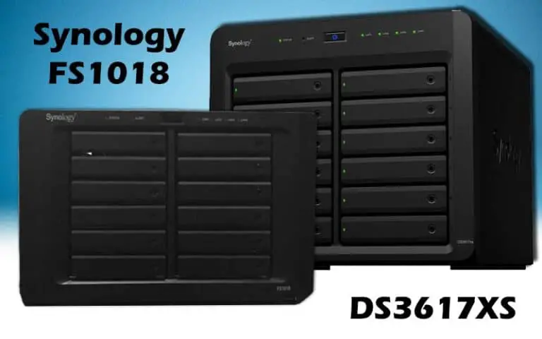Synology FS1018 VS DS3617XS