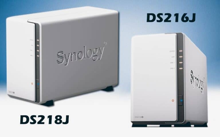 Synology DS216j vs DS218j