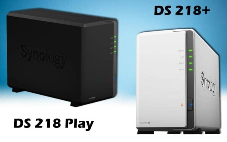 Synology DS218J vs DS218play