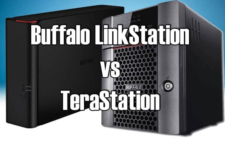 Buffalo LinkStation vs TeraStation