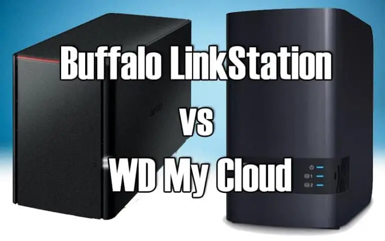 Buffalo LinkStation vs WD My Cloud