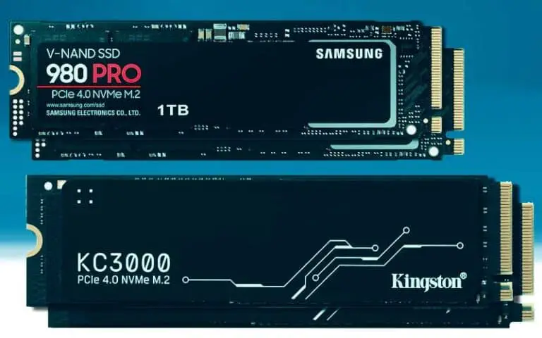 Kingston KC3000 VS Samsung 980 Pro