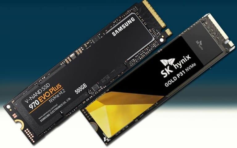 SK Hynix Gold P31 vs Samsung 970 EVO Plus