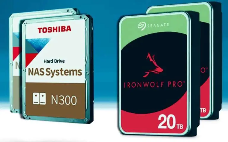 Toshiba N300 Vs Seagate Ironwolf