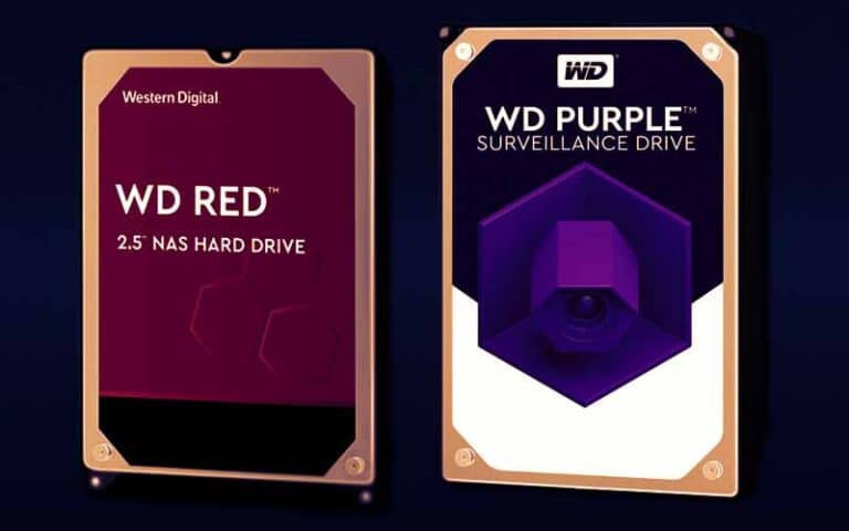 Western Digital Red VS Western Digital Purple