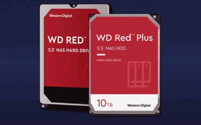 Western Digital Red vs Western Digital Red Plus