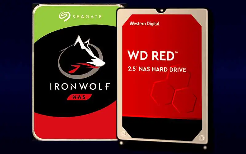 Western Digital WD Red VS Seagate Ironwolf
