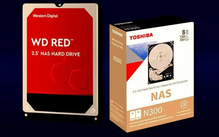 Western Digital WD Red VS Toshiba N300