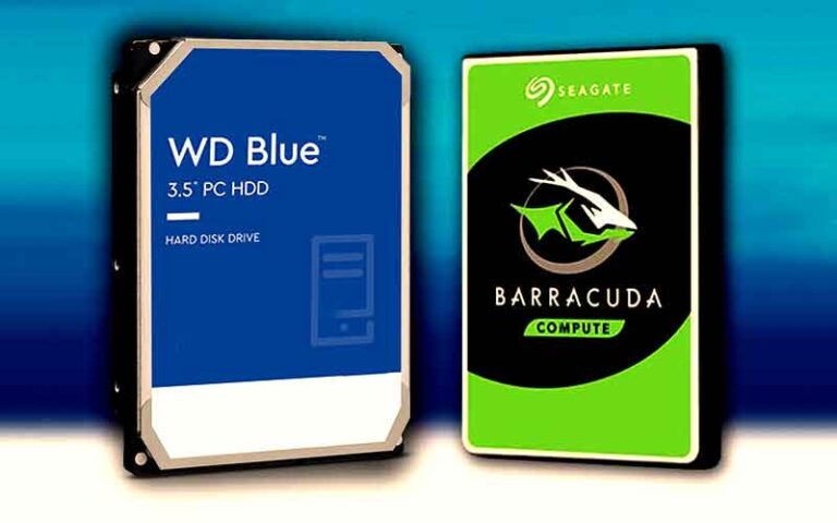 Seagate Barracuda VS Western Digital Blue