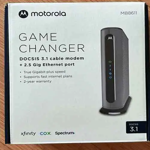 Motorola MB611