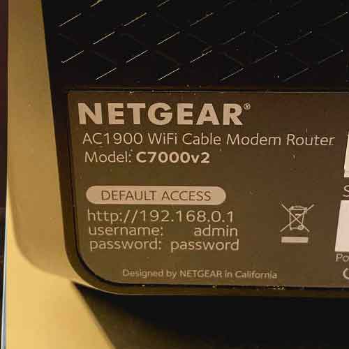 NETGEAR Modem Router Combo