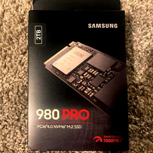 Samsung 980 pro